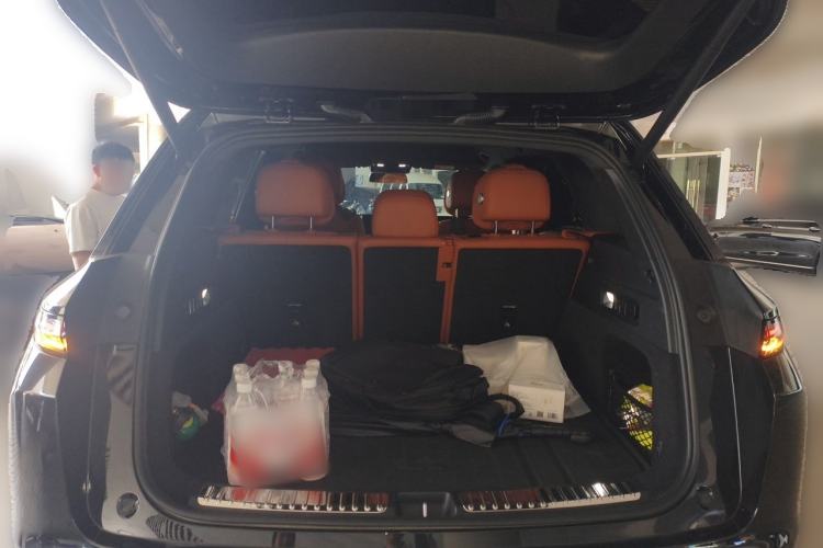 Used Li Auto L7 2023 Pro Model Trunk
