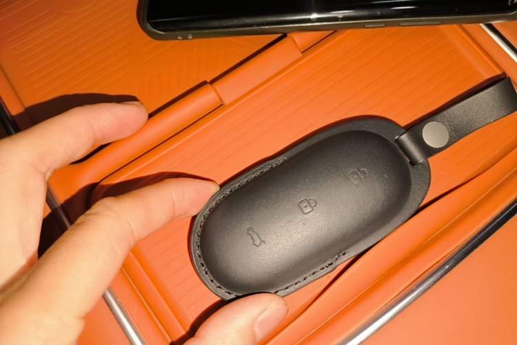 Used Li Auto L7 2023 Max model Vehicle Key