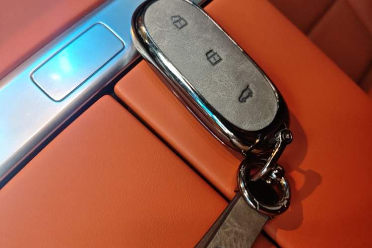 Used Li Auto L7 2023 Pro Model Vehicle Key