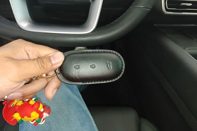 Used Li Auto L7 2023 Pro Model Vehicle Key