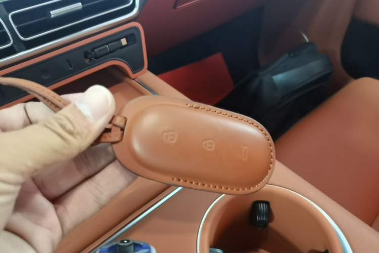 Used Li Auto L7 2023 Pro Model Vehicle Key