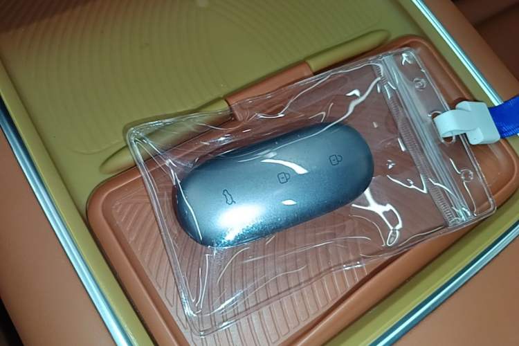Used Li Auto L7 2023 Pro Model Vehicle Key