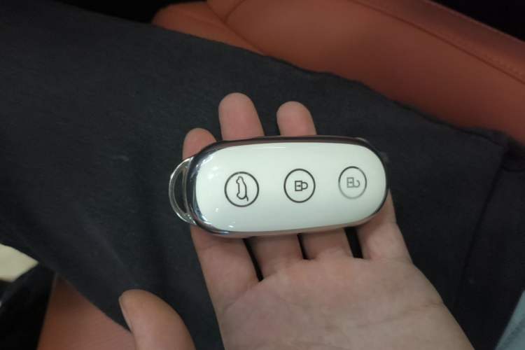 Used Li Auto L7 2023 Pro Model Vehicle Key