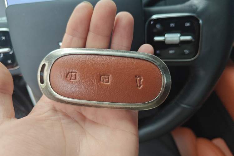 Used Li Auto L7 2023 Pro Model Vehicle Key