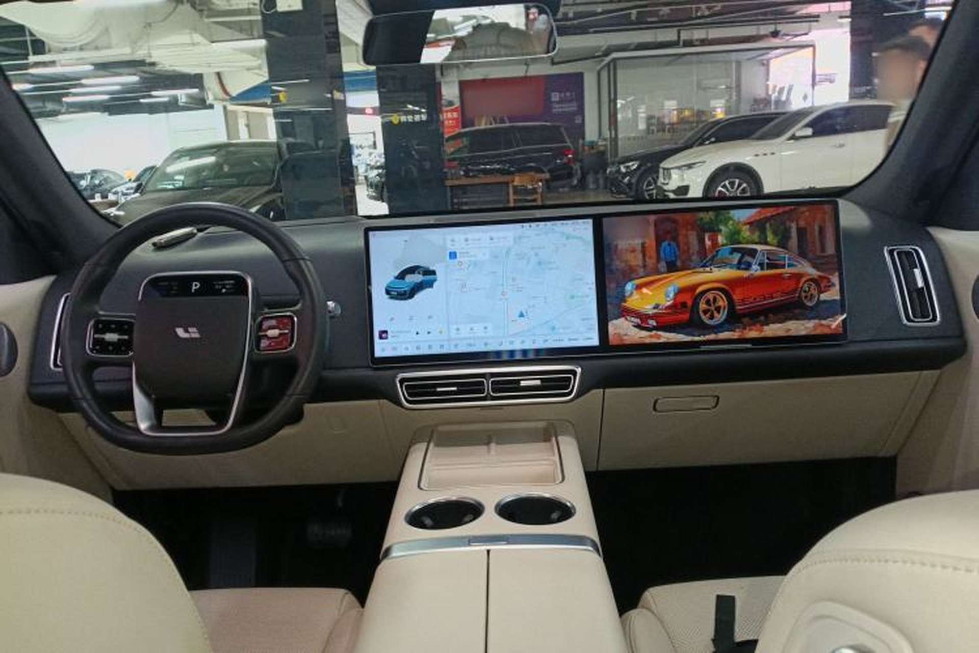 Used Li Auto L7 2023 Max model Center Console