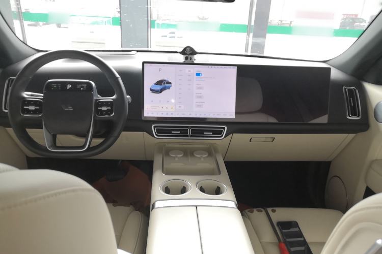 Used Li Auto L7 2023 Max model Center Console