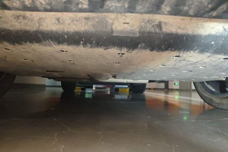Used Li Auto L7 2023 Pro Model Chassis Front