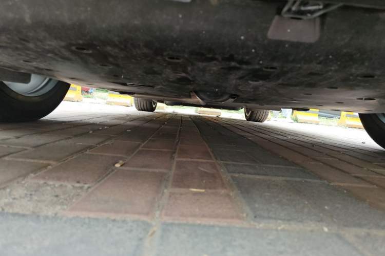Used Li Auto L7 2023 Pro Model Chassis Front