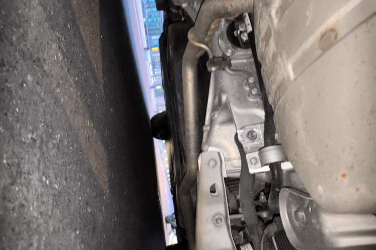 Used Li Auto L7 2023 Max model Chassis Rear