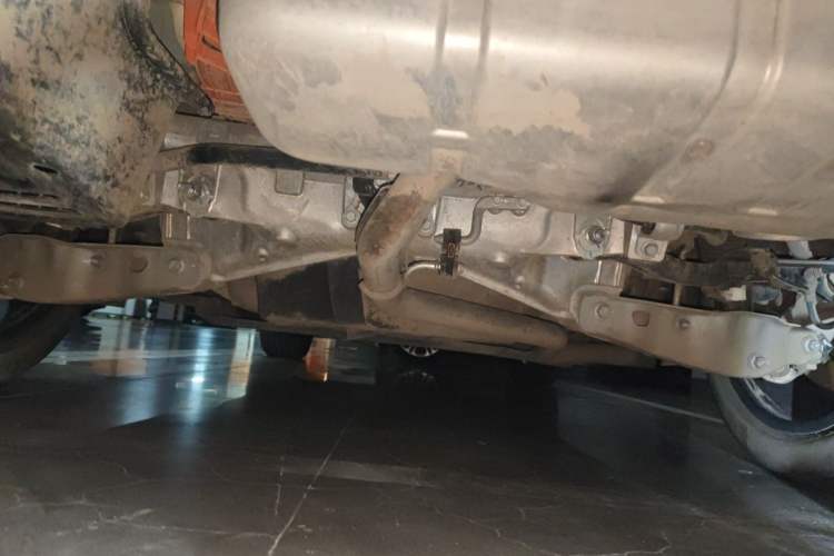 Used Li Auto L7 2023 Pro Model Chassis Rear