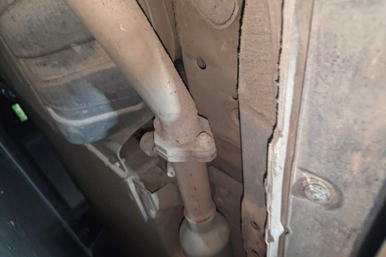 Used Li Auto L7 2023 Pro Model Chassis Rear Right