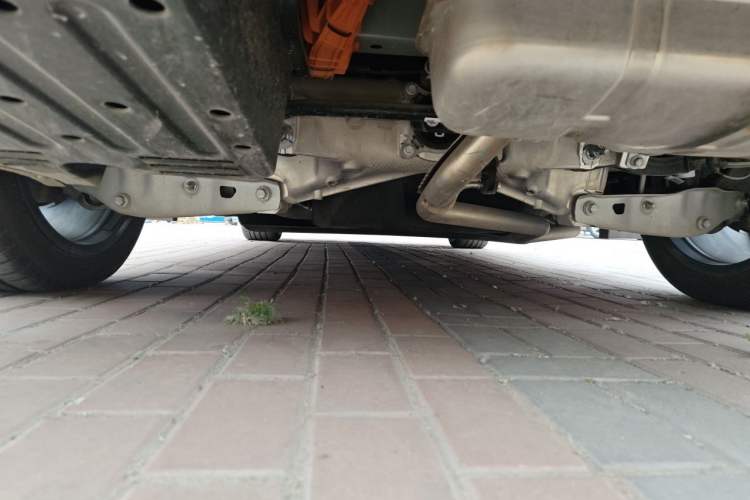 Used Li Auto L7 2023 Pro Model Chassis Rear