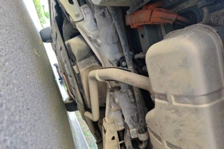 Used Li Auto L7 2023 Pro Model Chassis Rear