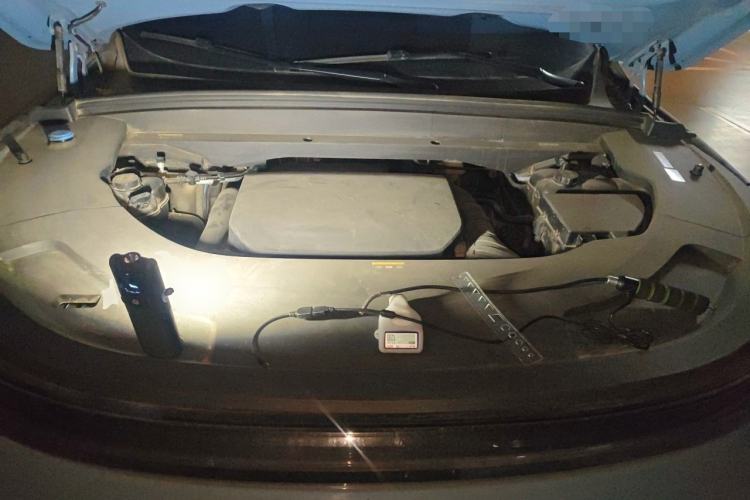 Used Li Auto L7 2023 Pro Model Engine Bay