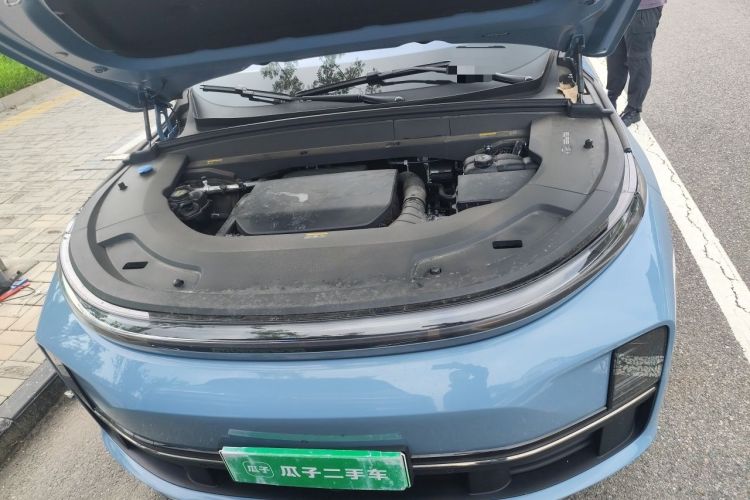 Used Li Auto L7 2023 Pro Model Engine Bay