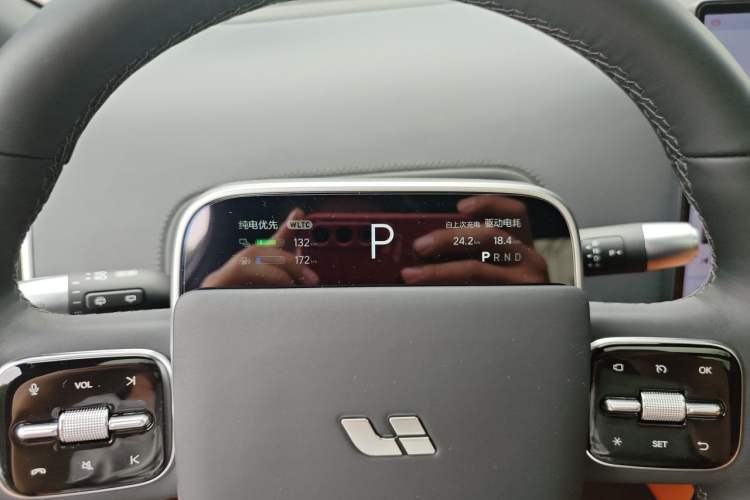 Used Li Auto L7 2023 Pro Model Instrument Cluster