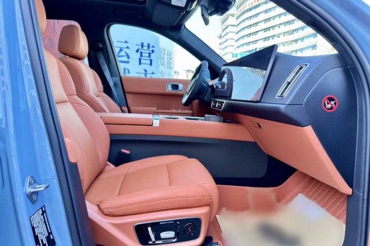 Used Li Auto L7 2023 Pro Model Interior 1