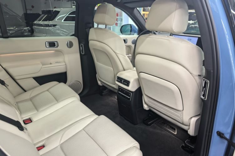 Used Li Auto L7 2023 Pro Model Interior 1