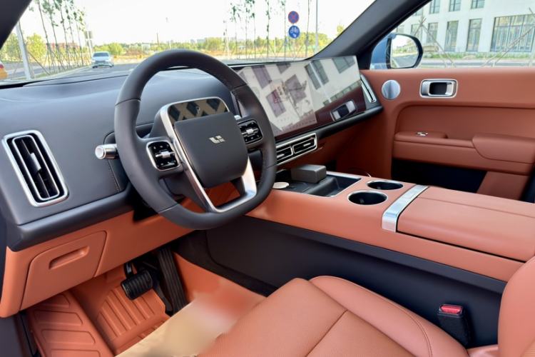 Used Li Auto L7 2023 Pro Model Interior 2