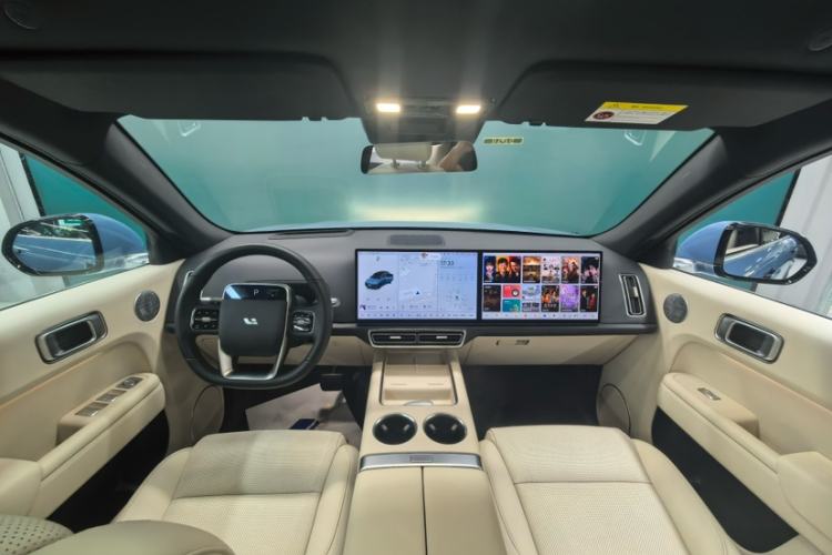 Used Li Auto L7 2023 Pro Model Interior 2