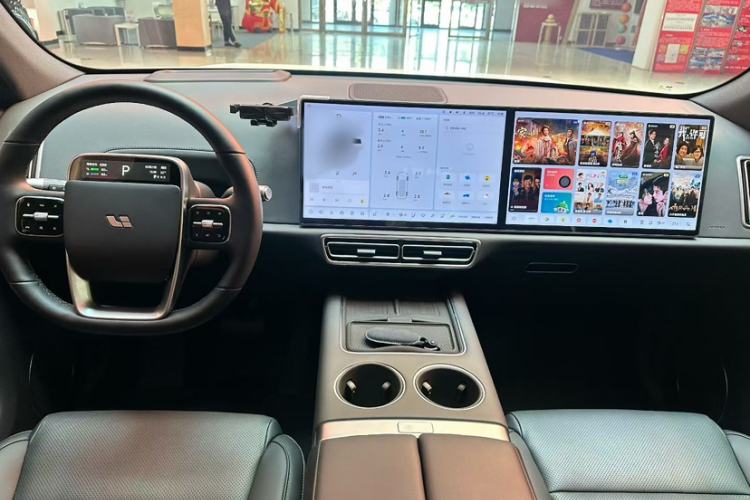 Used Li Auto L7 2023 Pro Model Interior 2