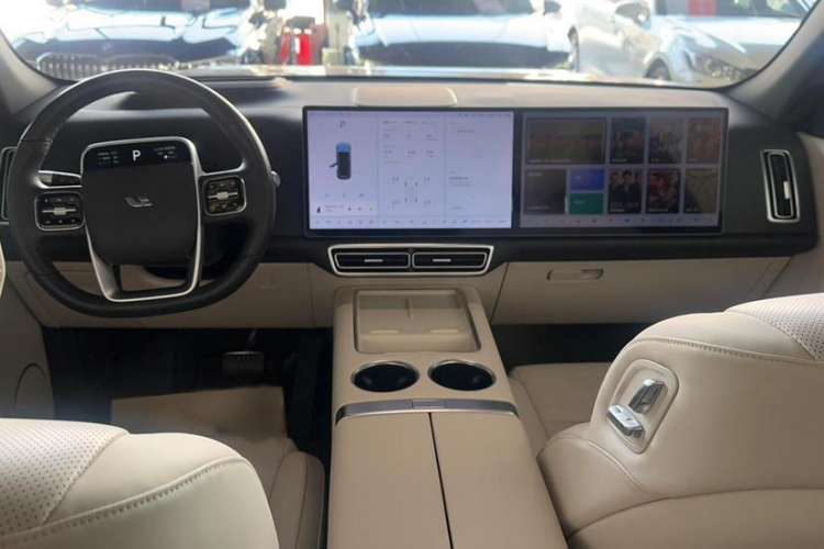 Used Li Auto L7 2023 Pro Model Interior 2