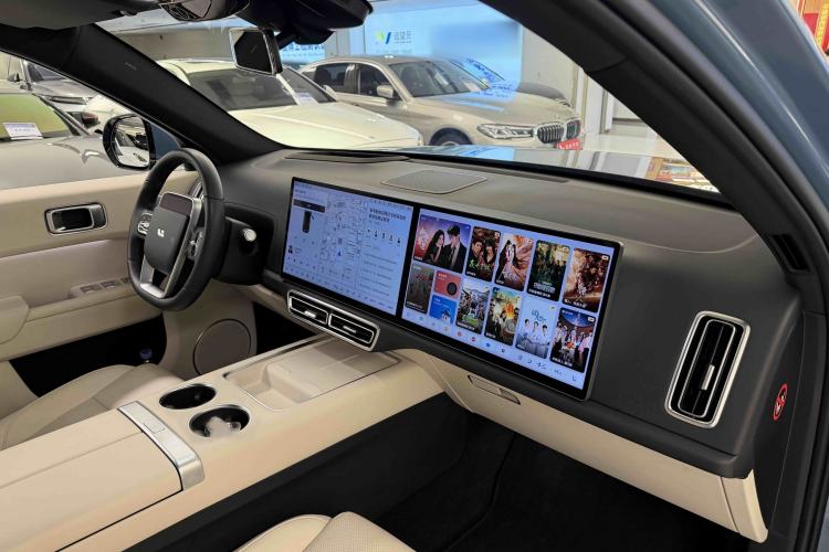 Used Li Auto L7 2023 Max model Interior 3