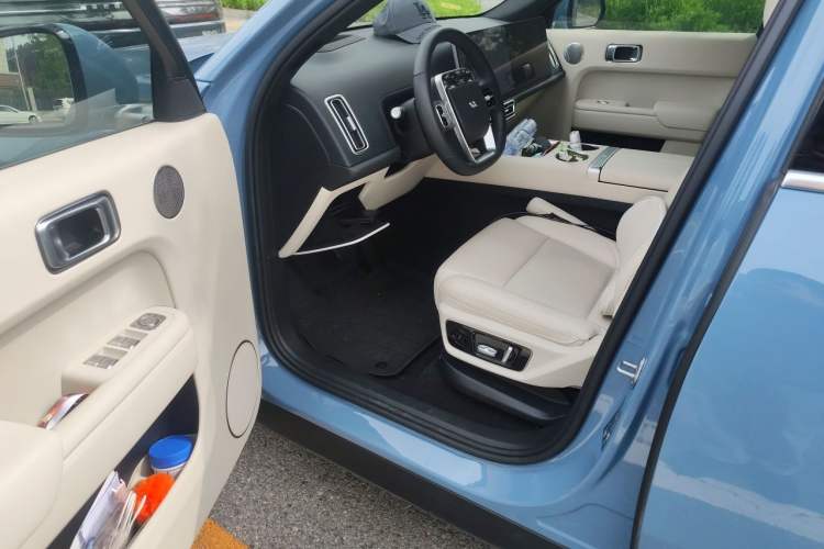 Used Li Auto L7 2023 Pro Model Interior 3