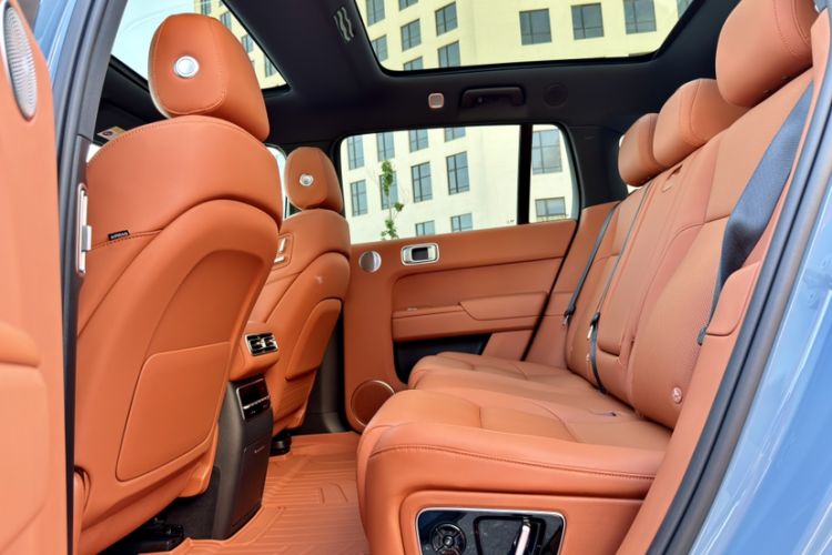 Used Li Auto L7 2023 Pro Model Interior 4
