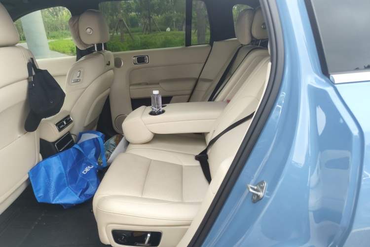 Used Li Auto L7 2023 Pro Model Interior 4