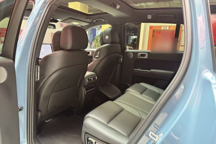 Used Li Auto L7 2023 Pro Model Interior 5