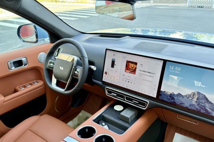 Used Li Auto L7 2023 Pro Model Interior 6