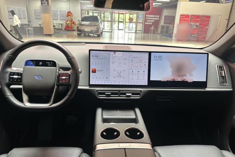 Used Li Auto L7 2023 Pro Model Interior 6