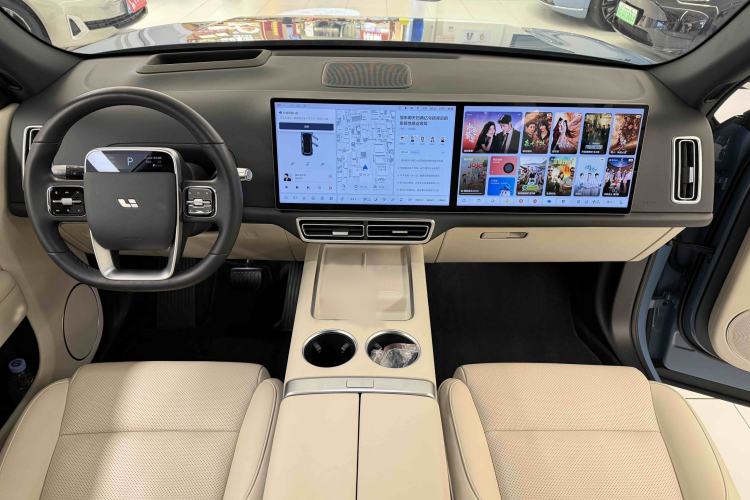 Used Li Auto L7 2023 Max model Interior 7