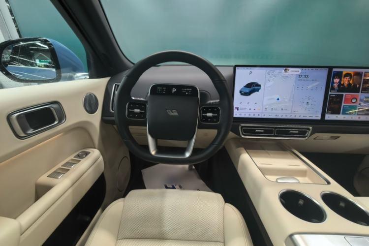 Used Li Auto L7 2023 Pro Model Interior 7