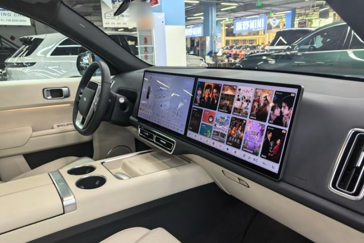 Used Li Auto L7 2023 Pro Model Interior 8