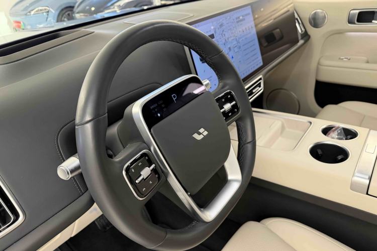 Used Li Auto L7 2023 Max model Interior 9