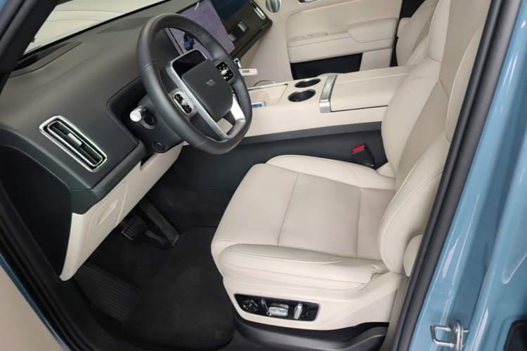 Used Li Auto L7 2023 Pro Model Left Front Seat