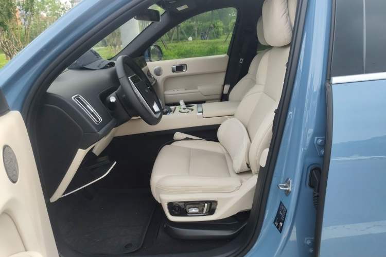 Used Li Auto L7 2023 Pro Model Left Front Seat