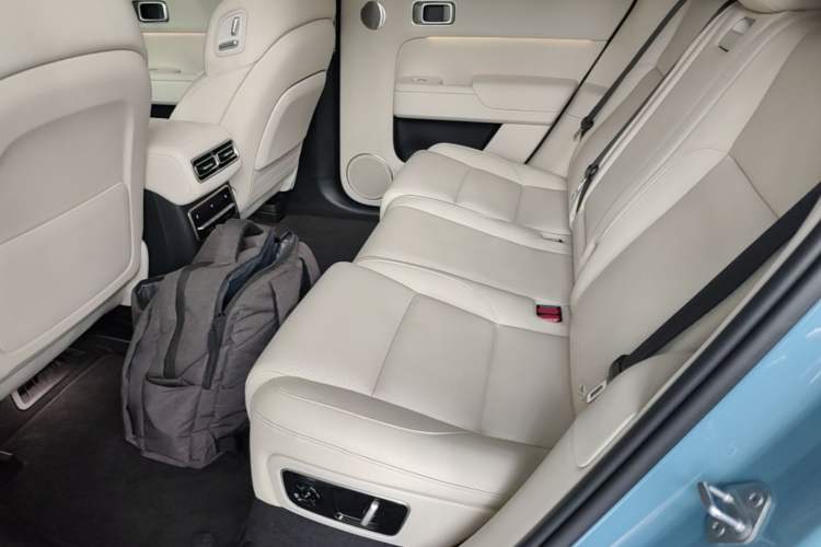 Used Li Auto L7 2023 Pro Model Left Rear Seat