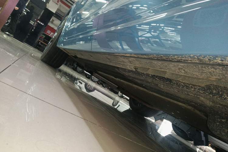 Used Li Auto L7 2023 Max model Left Side Sill