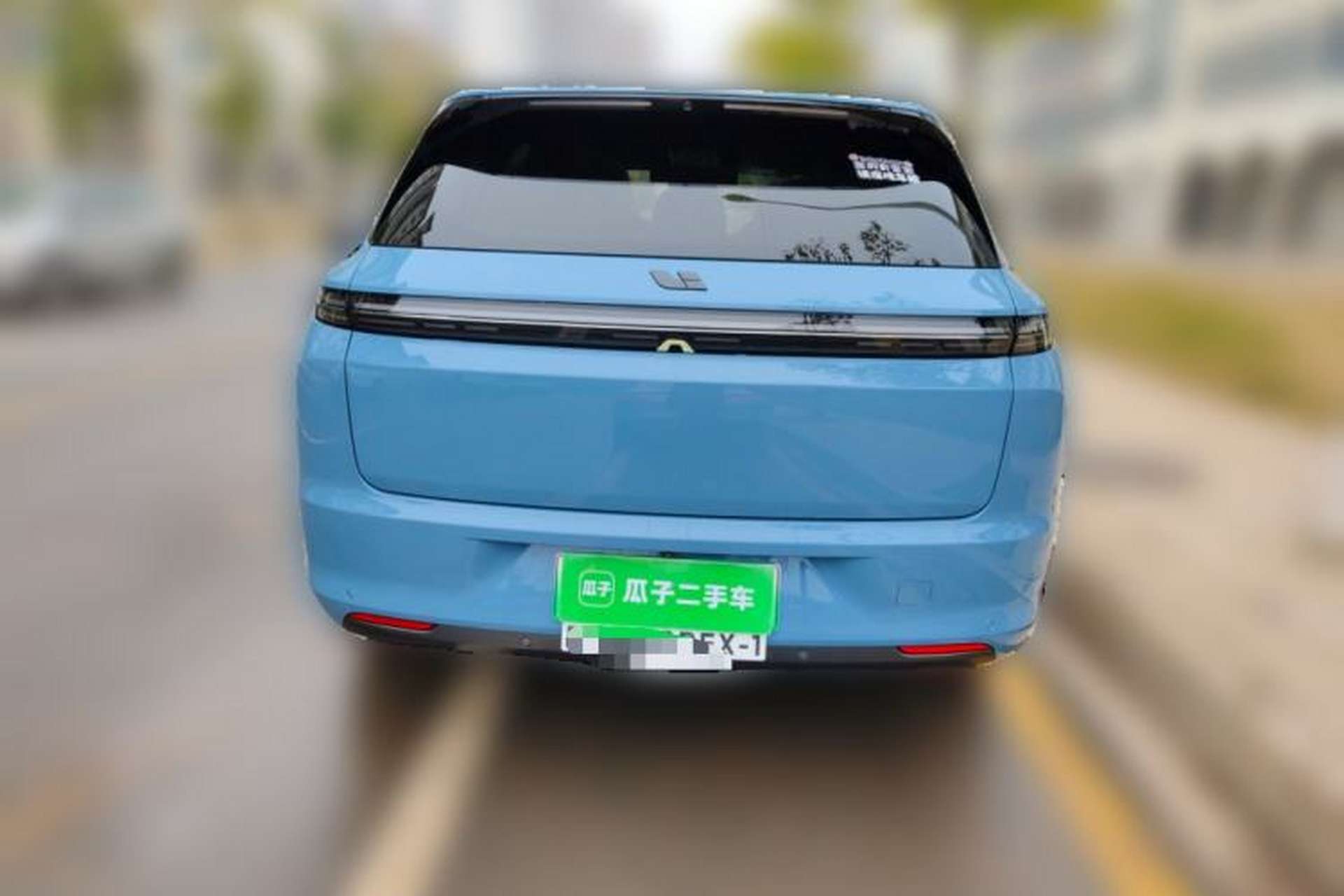 Used Li Auto L7 2023 Max model Rear