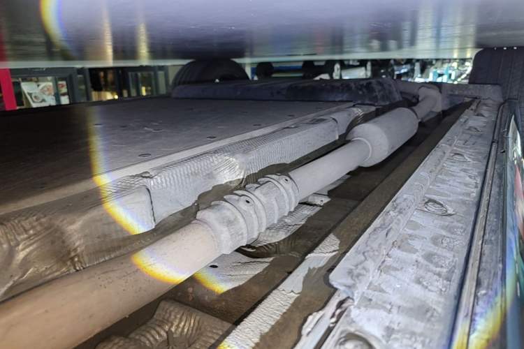 Used Li Auto L7 2023 Pro Model Right Side Sill