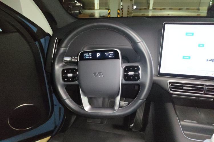 Used Li Auto L7 2023 Pro Model Steering Wheel