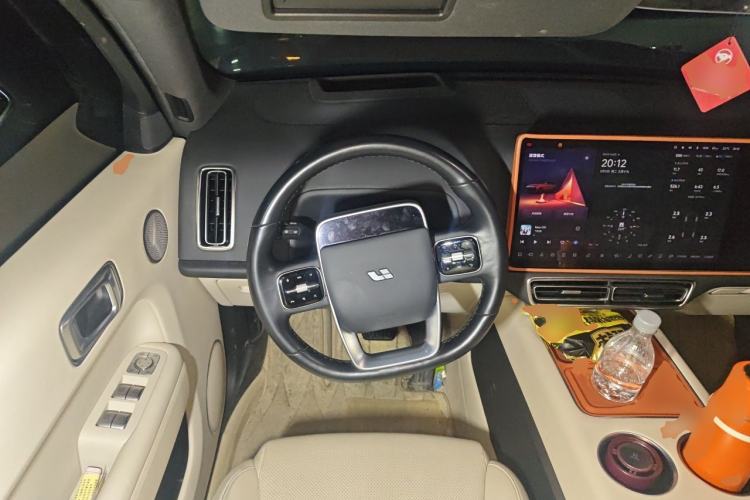Used Li Auto L7 2023 Pro Model Steering Wheel