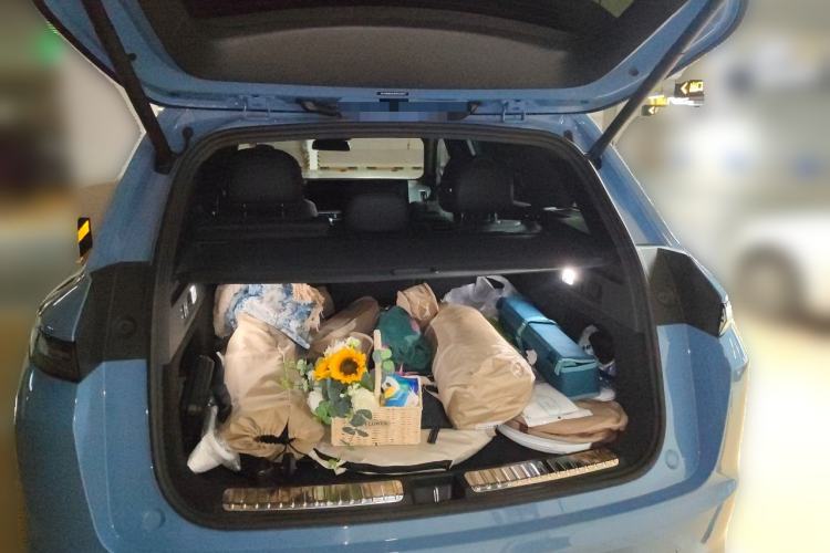 Used Li Auto L7 2023 Pro Model Trunk