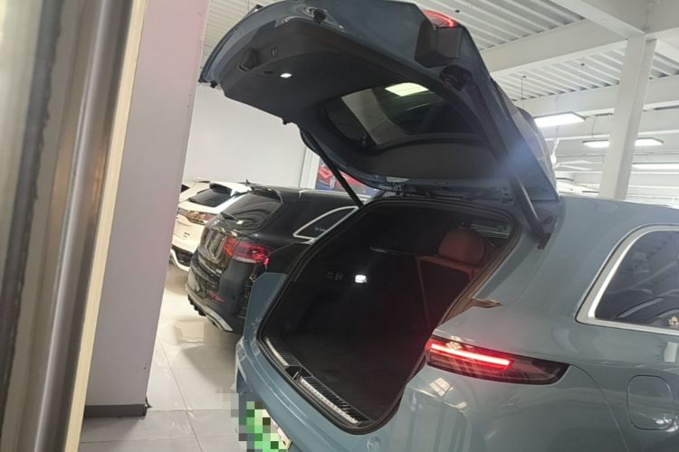 Used Li Auto L7 2023 Pro Model Trunk