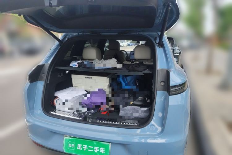 Used Li Auto L7 2023 Pro Model Trunk