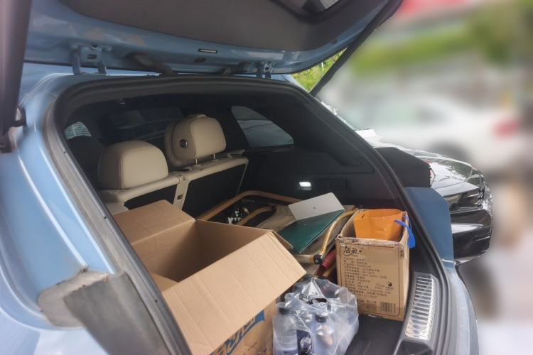 Used Li Auto L7 2023 Max model Trunk