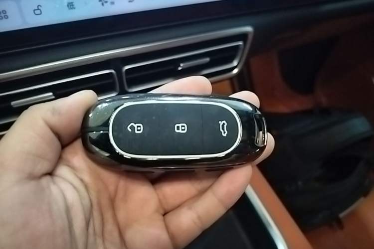 Used Li Auto L7 2023 Pro Model Vehicle Key